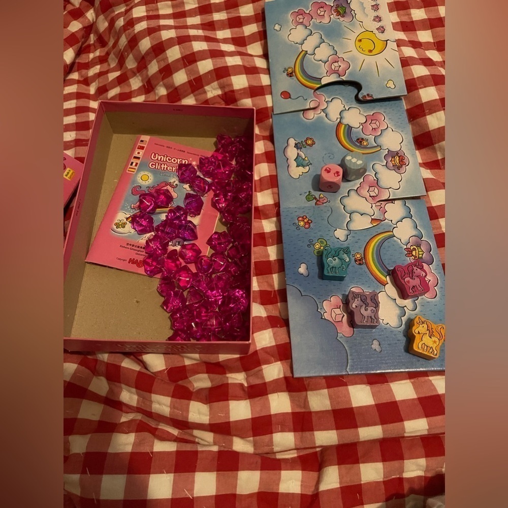 Haba Unicorn Glitterluck  Children’s Game